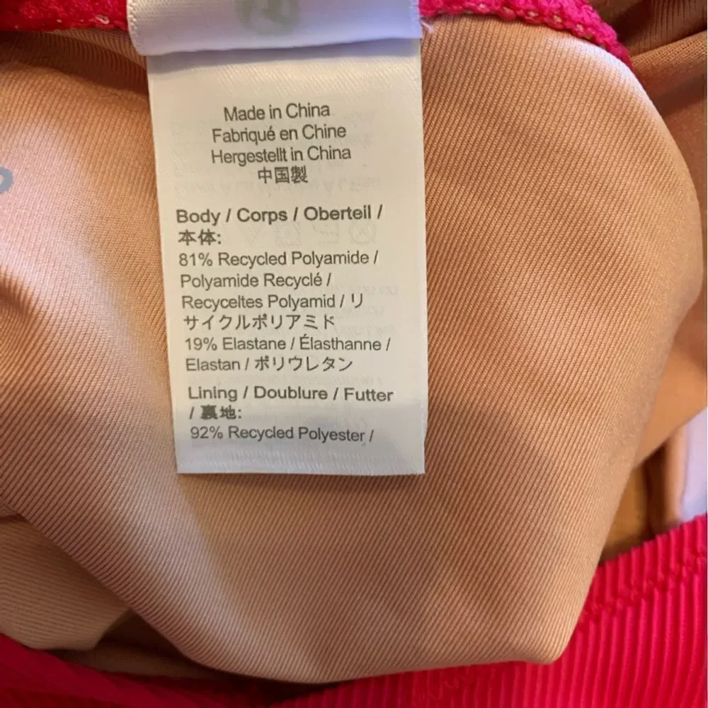 NWT J. Crew Ribbed Hibiscus One Piece Swimsuit 🌺 size 24